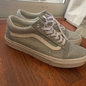 Glitter vans
